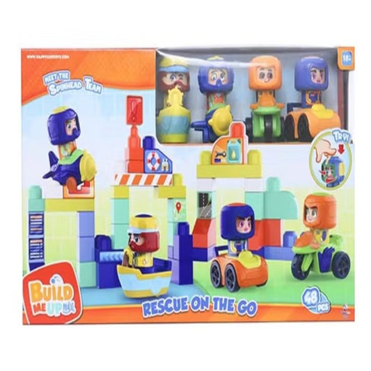 بيلد مي أب ماكسي 48 قطعة إنقاذ أثناء التنقل بيلد مي أب ماكسي
