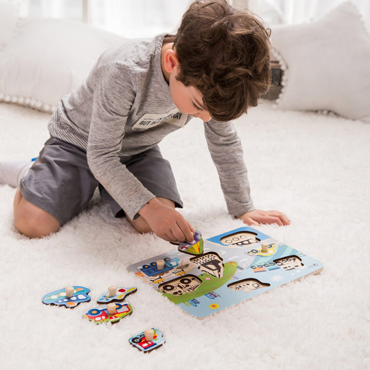 لغز حركة المرور العالمية الكلاسيكي