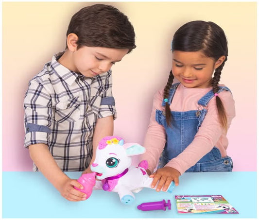 لعبة تفاعلية على شكل ماعز صغير - IMC 