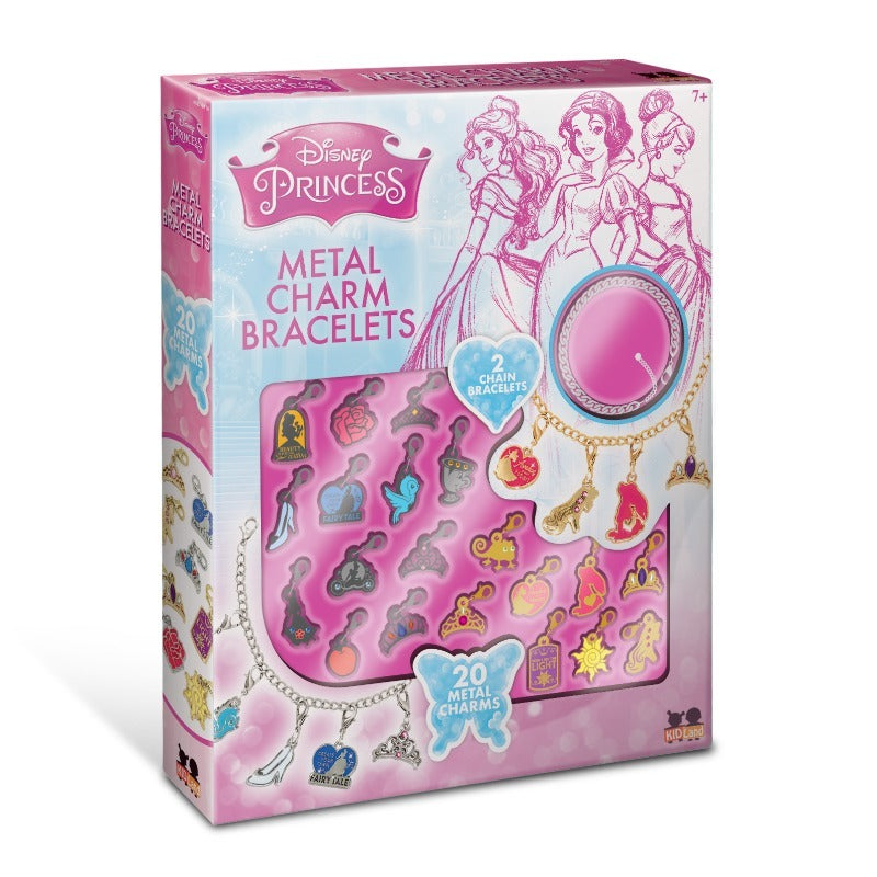 PRINCESS METAL CHARM BRACELET