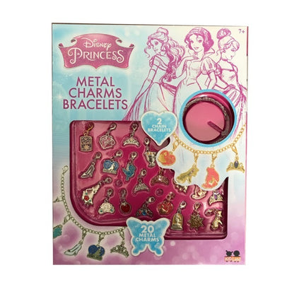PRINCESS METAL CHARM BRACELET