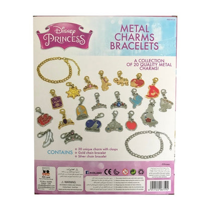 PRINCESS METAL CHARM BRACELET