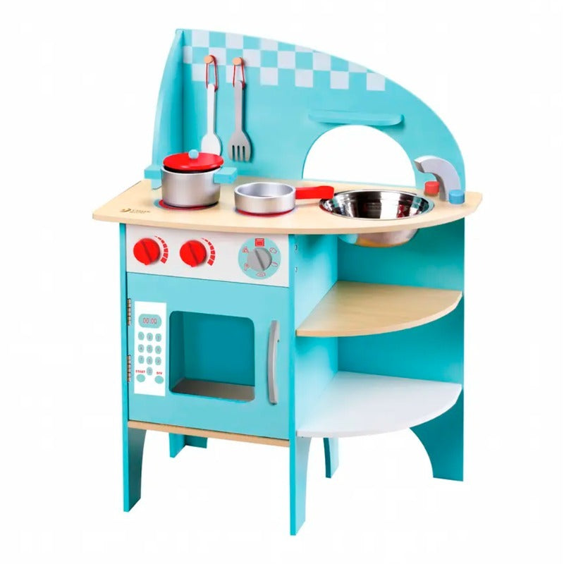 BLUE KITCHEN - Classic World Wooden