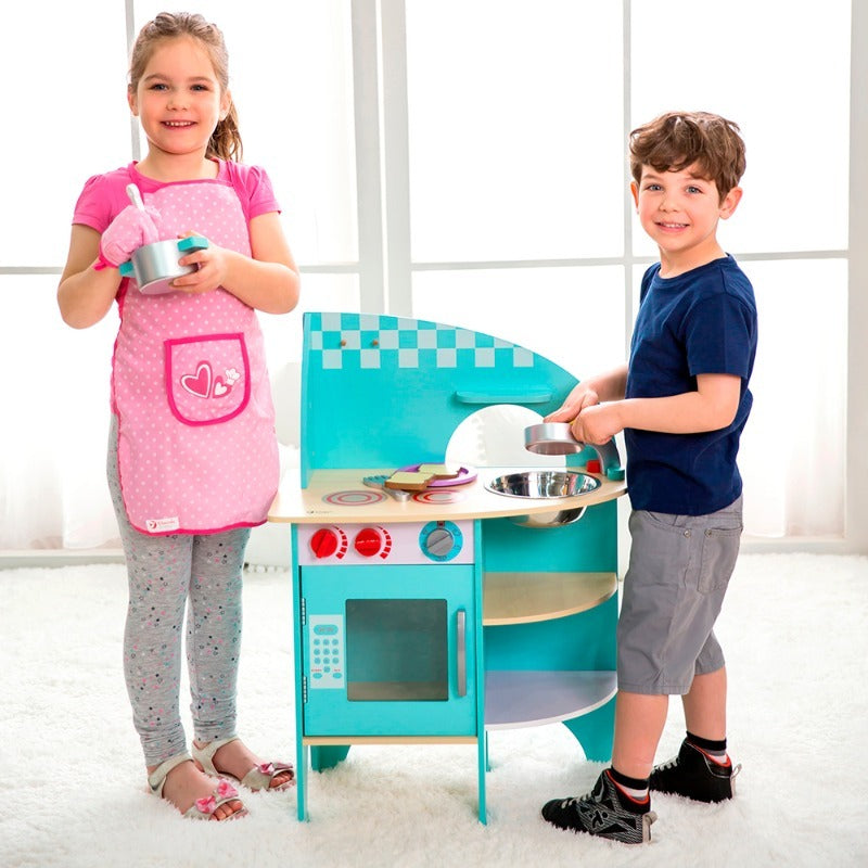 BLUE KITCHEN - Classic World Wooden