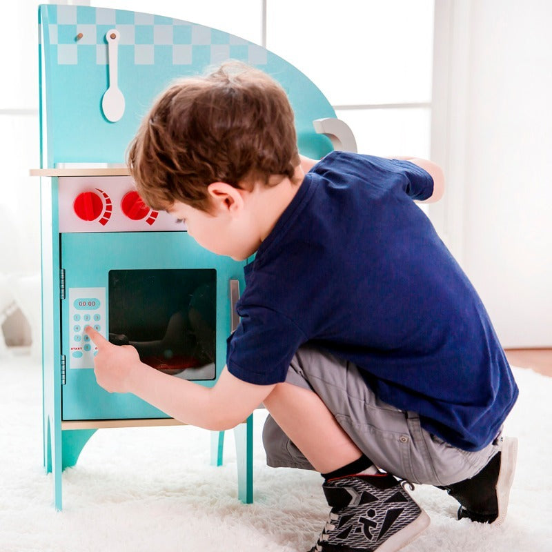 BLUE KITCHEN - Classic World Wooden
