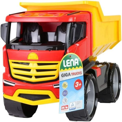 Giga Trucks Titan Dump Truck | Heavy-Duty Toy Truck