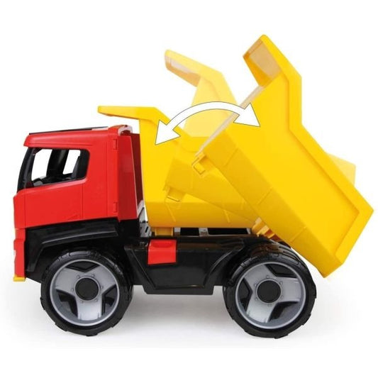 شاحنة قلابة تيتان من جيجا تراكس | شاحنة ألعاب ثقيلة