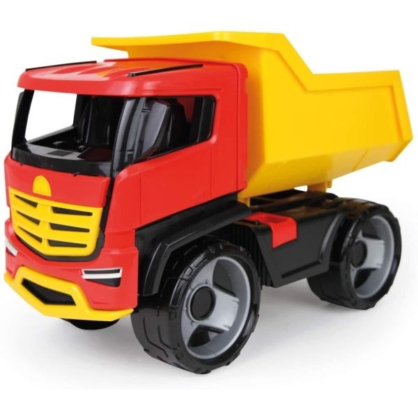 Giga Trucks Titan Dump Truck | Heavy-Duty Toy Truck
